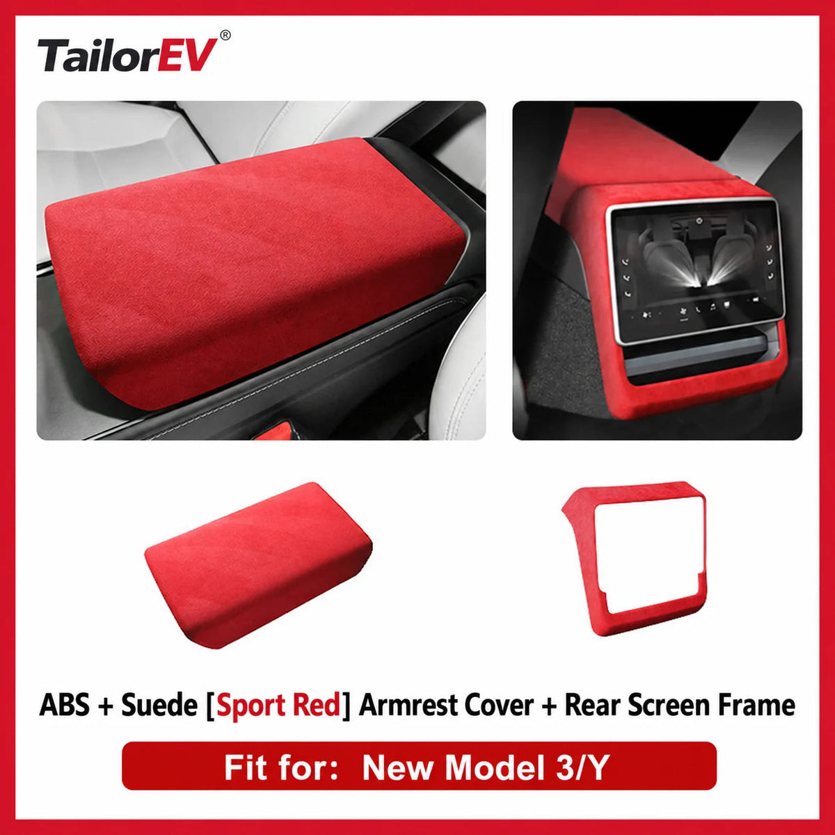 Tesla Suede Interior Protection & Trim Kits — photo 16