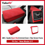 Tesla Suede Interior Protection & Trim Kits