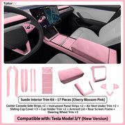 Tesla Suede Interior Protection & Trim Kits