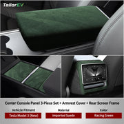 Tesla Suede Interior Protection & Trim Kits