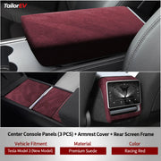 Tesla Suede Interior Protection & Trim Kits