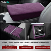 Tesla Suede Interior Protection & Trim Kits