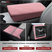 Tesla Suede Interior Protection & Trim Kits