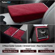 Tesla Suede Interior Protection & Trim Kits
