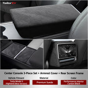 Tesla Suede Interior Protection & Trim Kits