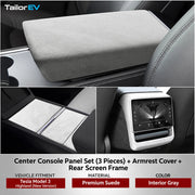 Tesla Suede Interior Protection & Trim Kits