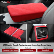 Tesla Suede Interior Protection & Trim Kits