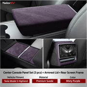 Tesla Suede Interior Protection & Trim Kits