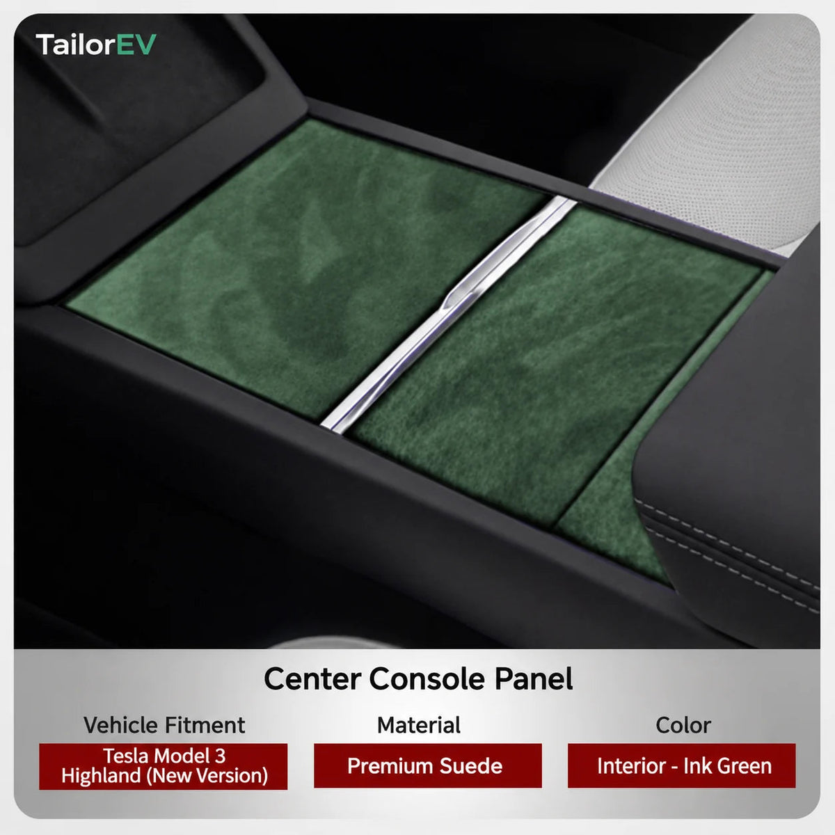 Tesla Suede Interior Protection & Trim Kits — photo 81
