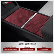 Tesla Suede Interior Protection & Trim Kits