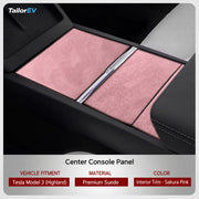 Tesla Suede Interior Protection & Trim Kits