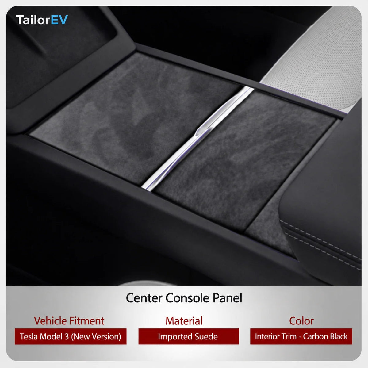 Tesla Suede Interior Protection & Trim Kits — photo 78