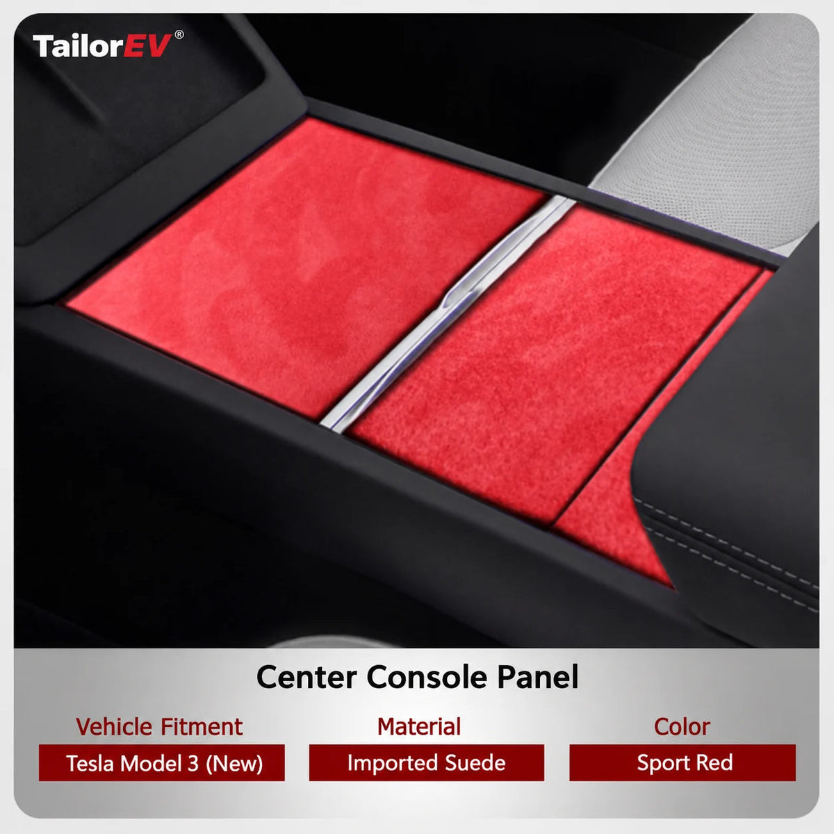 Tesla Suede Interior Protection & Trim Kits — photo 82