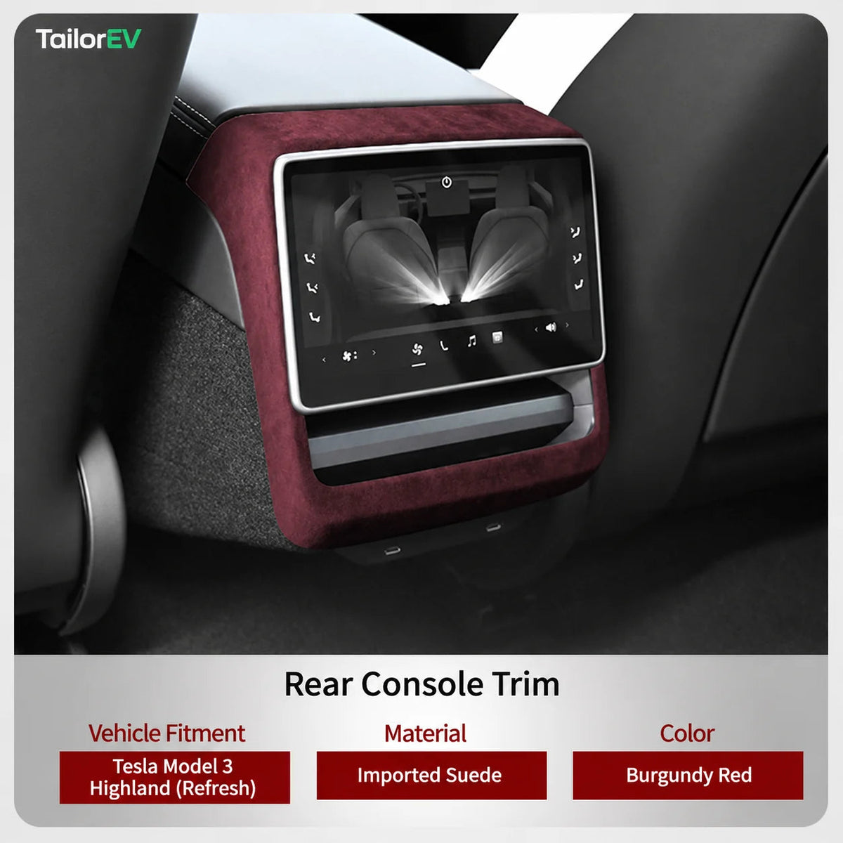 Tesla Suede Interior Protection & Trim Kits — photo 95