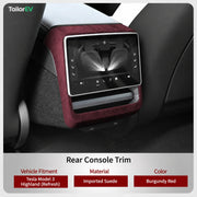 Tesla Suede Interior Protection & Trim Kits