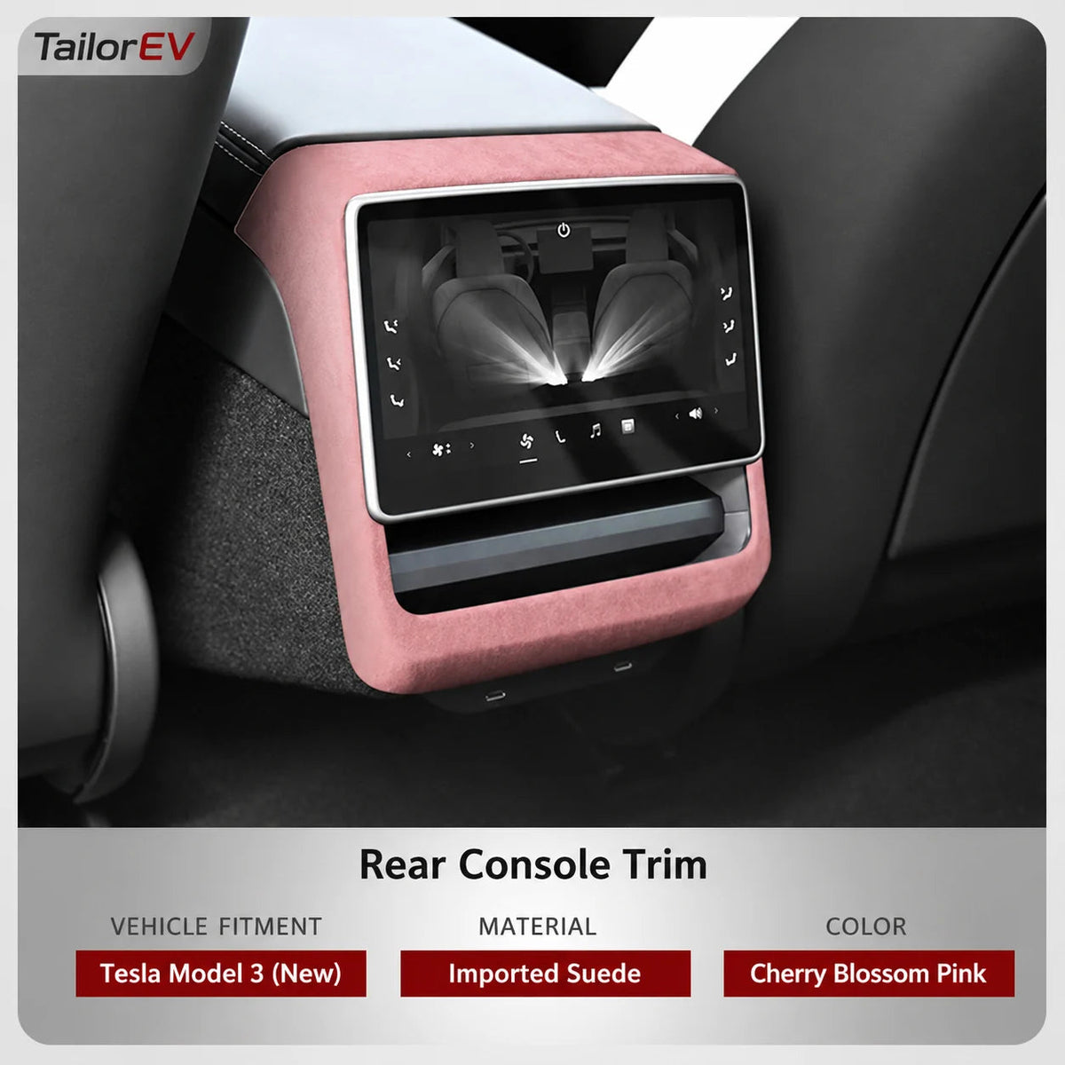 Tesla Suede Interior Protection & Trim Kits — photo 92