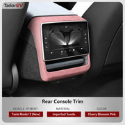 Tesla Suede Interior Protection & Trim Kits