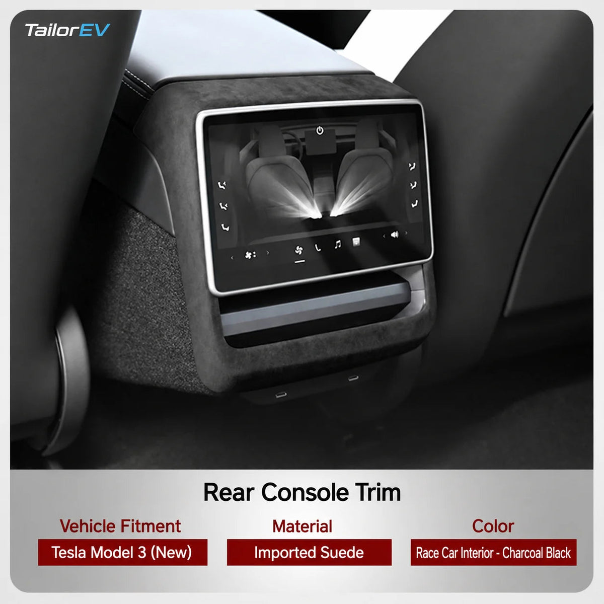 Tesla Suede Interior Protection & Trim Kits — photo 90