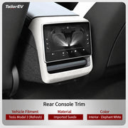 Tesla Suede Interior Protection & Trim Kits