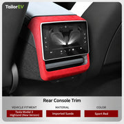 Tesla Suede Interior Protection & Trim Kits
