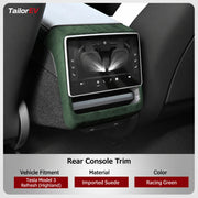 Tesla Suede Interior Protection & Trim Kits