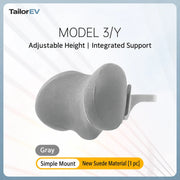 Tesla Ergonomic Headrest & Lumbar Support Cushions