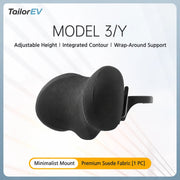 Tesla Ergonomic Headrest & Lumbar Support Cushions