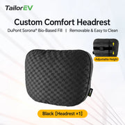 Tesla Ergonomic Headrest & Lumbar Support Cushions