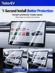 Tesla Center & Rear Screen Protective Frames