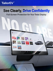 Tesla Center & Rear Screen Protective Frames