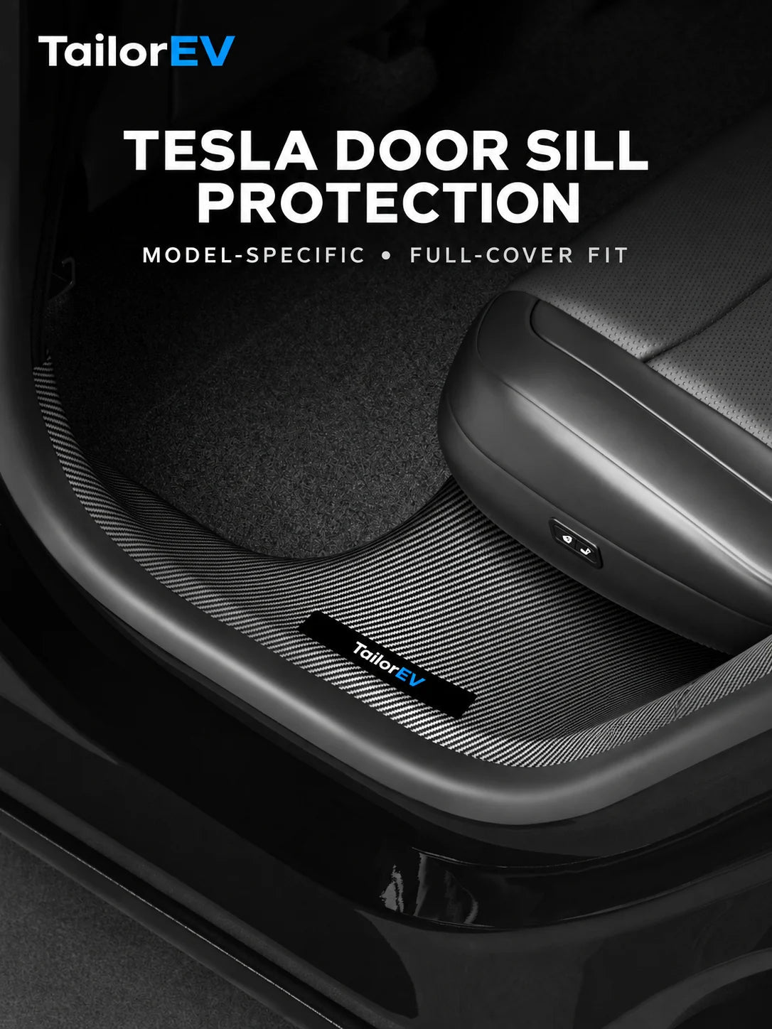 Tesla Door Sill & Interior Protection Kits — photo 2