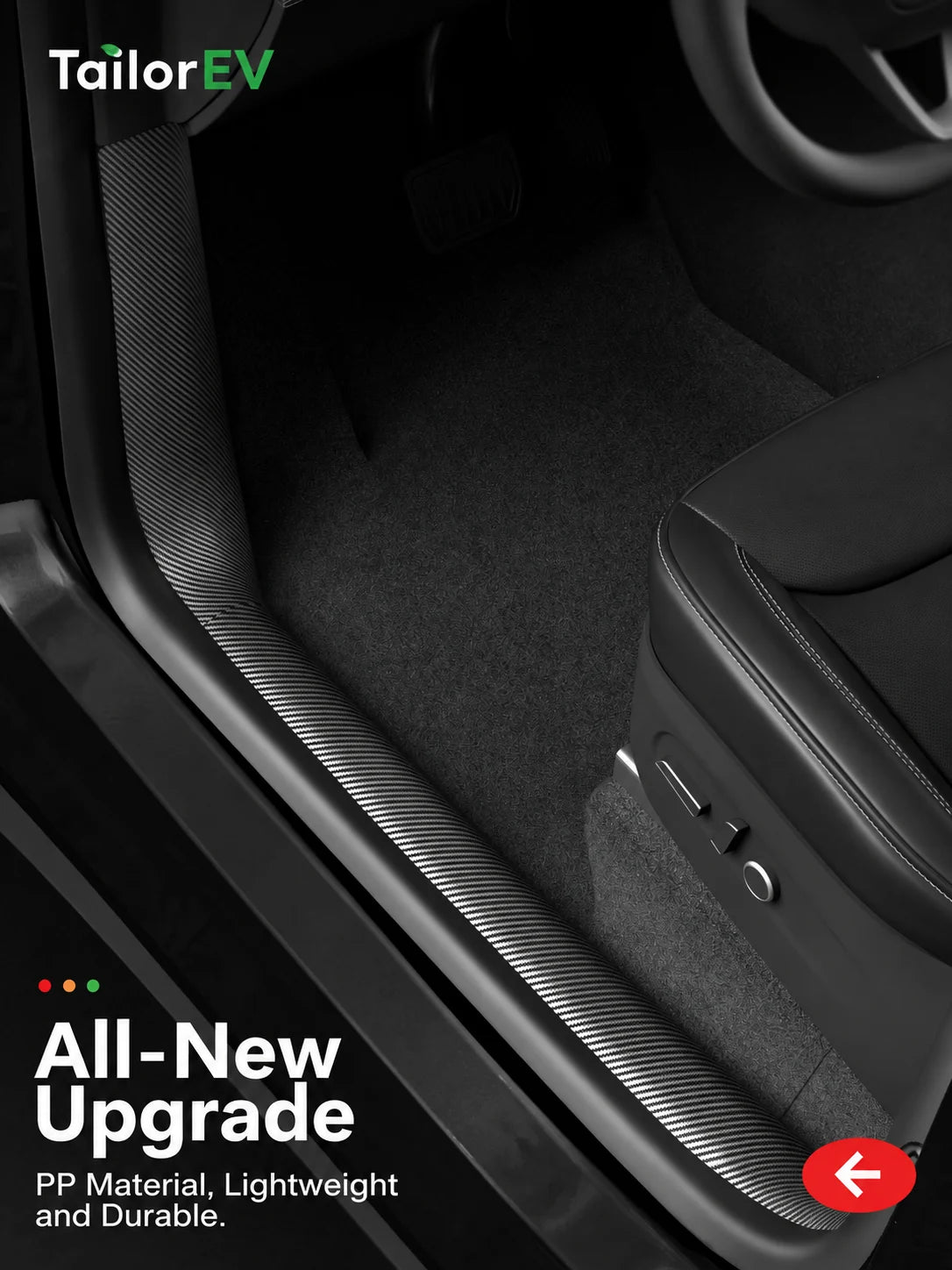 Tesla Door Sill & Interior Protection Kits — photo 5