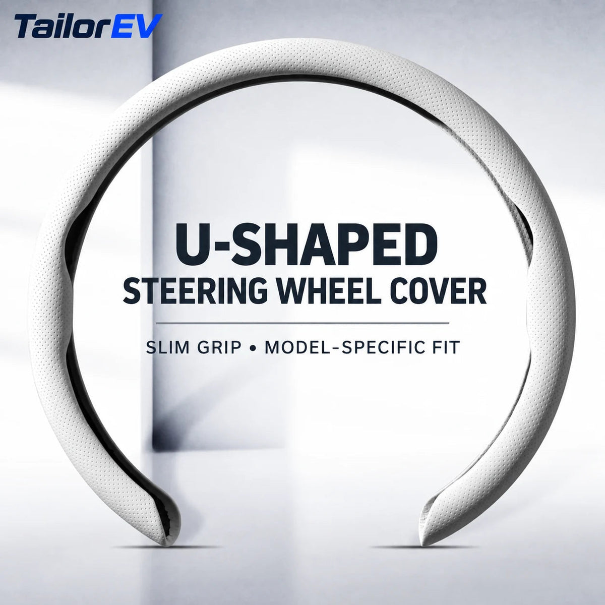 Tesla U-Shaped Steering Wheel Cover — photo 2