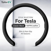 Tesla U-Shaped Steering Wheel Cover