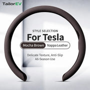 Tesla U-Shaped Steering Wheel Cover