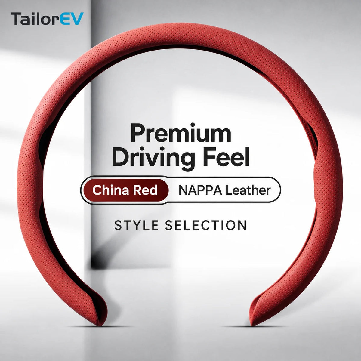 Tesla U-Shaped Steering Wheel Cover — photo 20