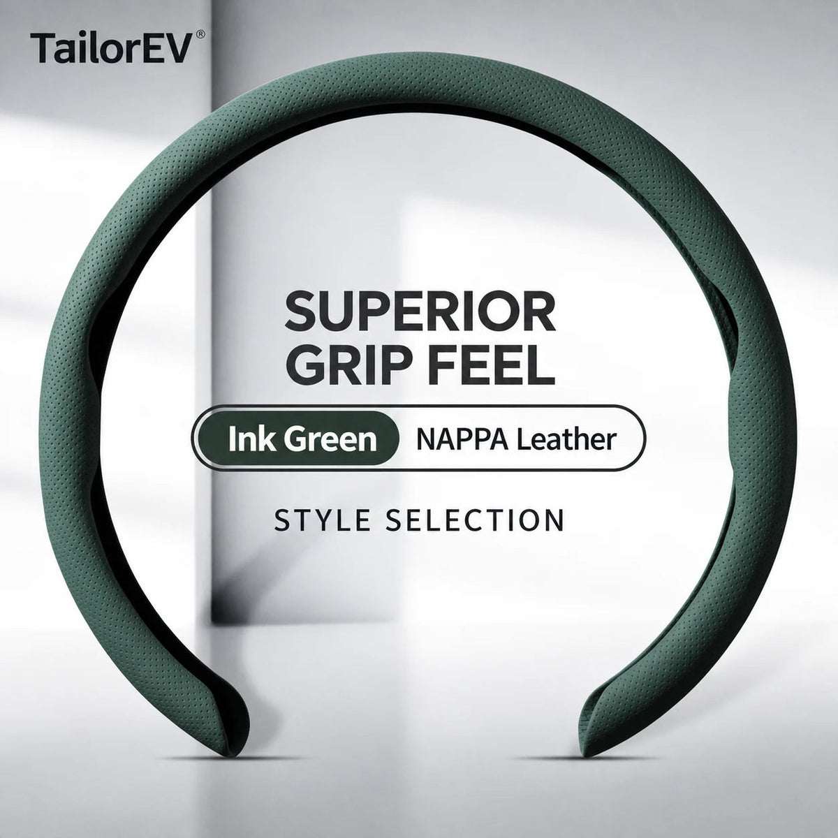 Tesla U-Shaped Steering Wheel Cover — photo 19