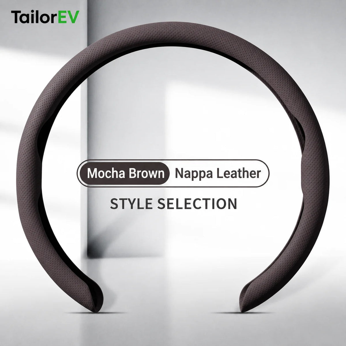 Tesla U-Shaped Steering Wheel Cover — photo 17