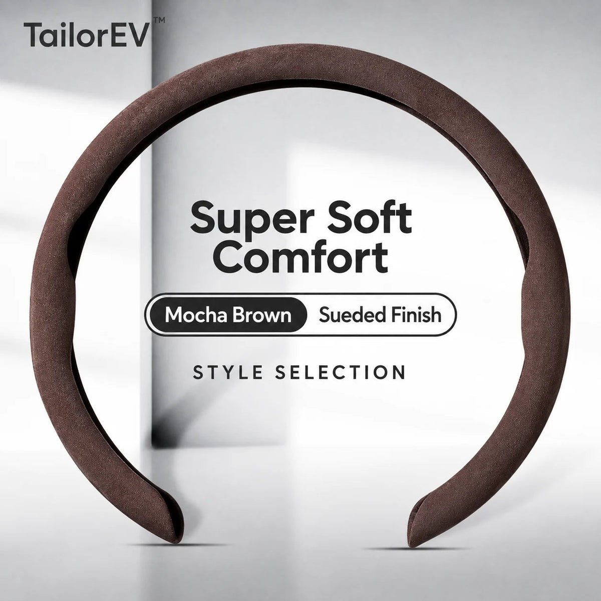 Tesla U-Shaped Steering Wheel Cover — photo 9