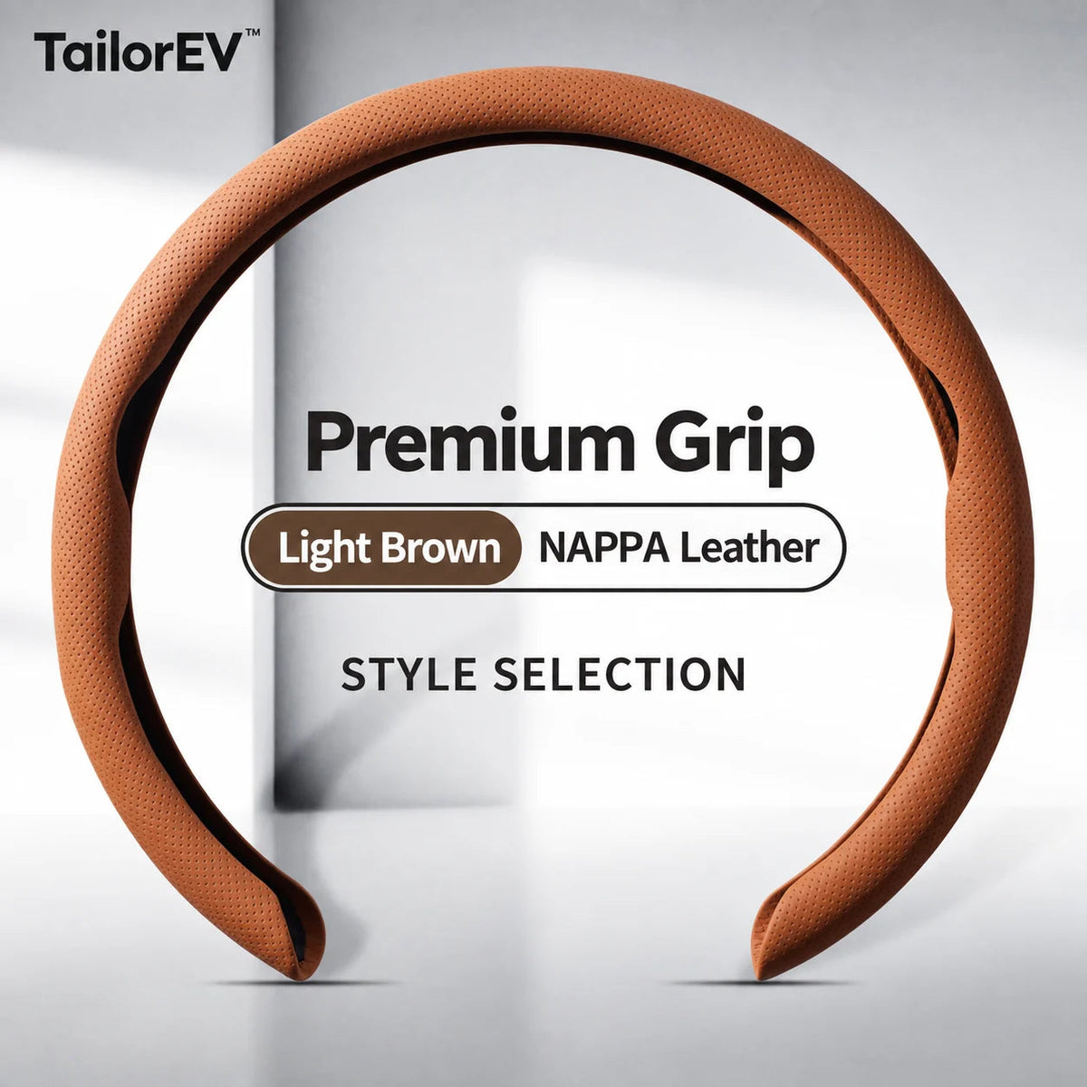 Tesla U-Shaped Steering Wheel Cover — photo 14