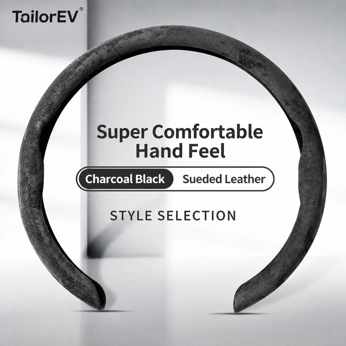 Tesla U-Shaped Steering Wheel Cover — photo 13