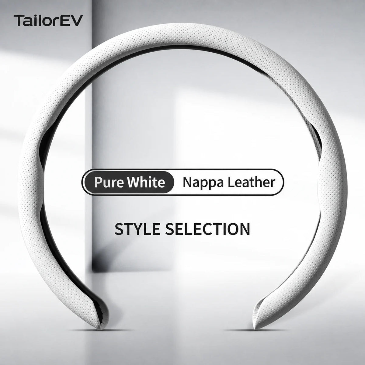 Tesla U-Shaped Steering Wheel Cover — photo 16