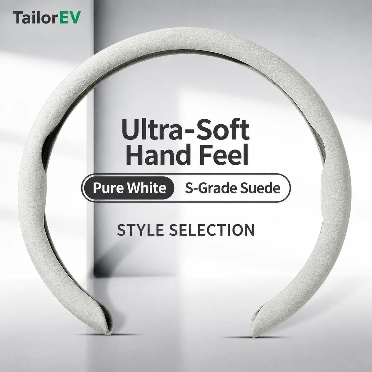 Tesla U-Shaped Steering Wheel Cover — photo 12