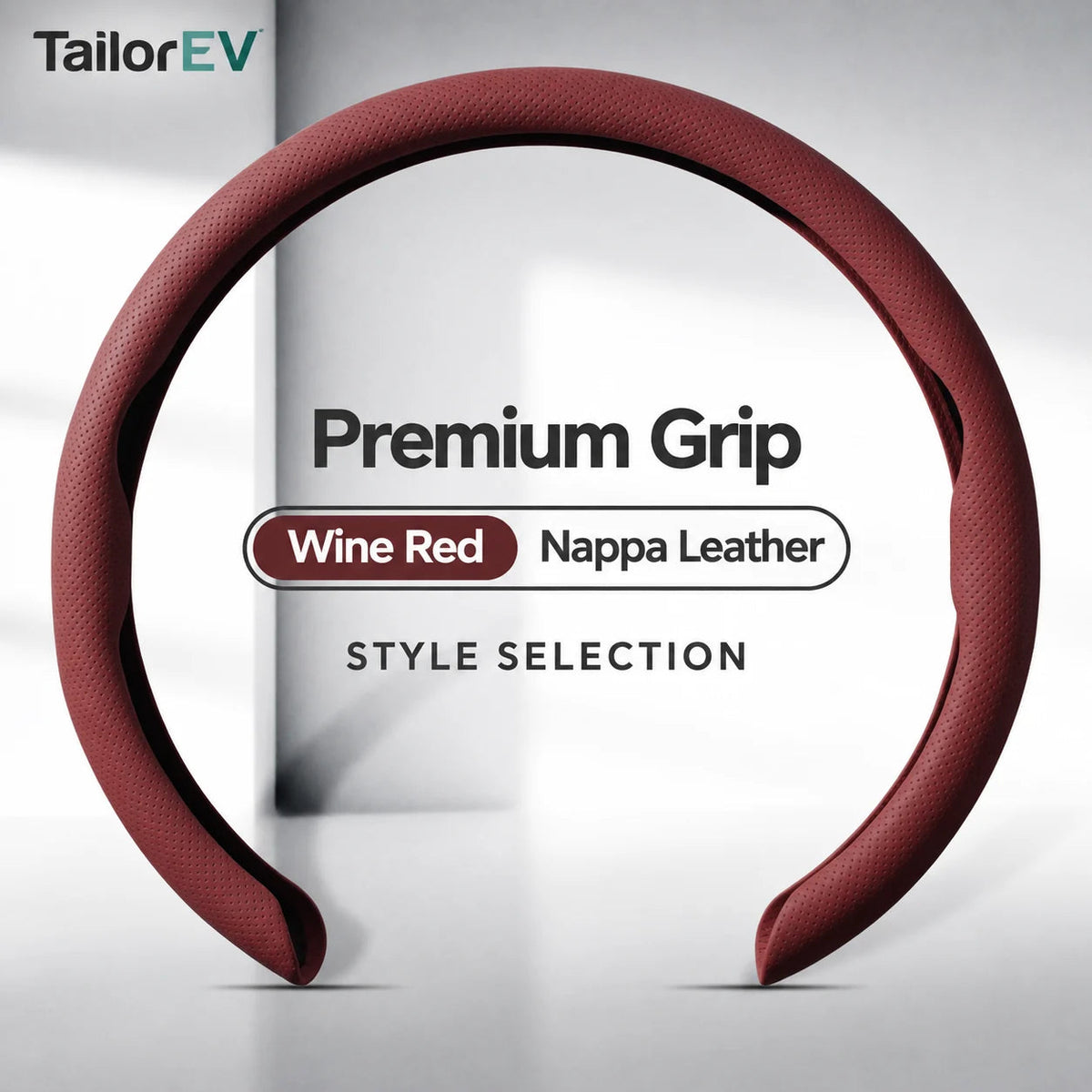 Tesla U-Shaped Steering Wheel Cover — photo 15
