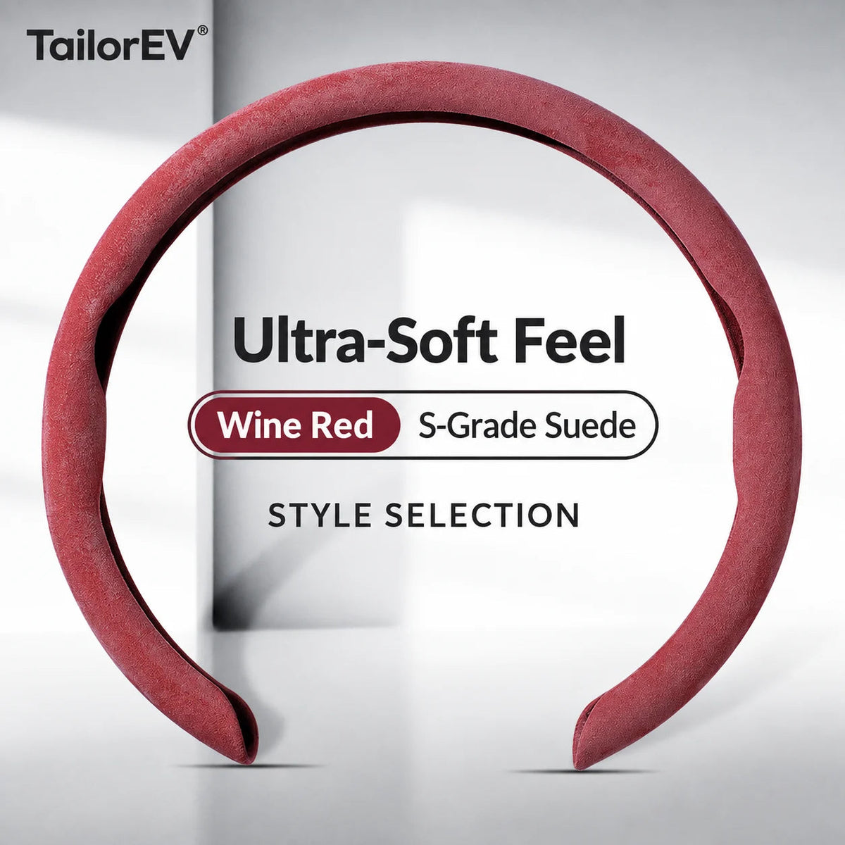 Tesla U-Shaped Steering Wheel Cover — photo 11