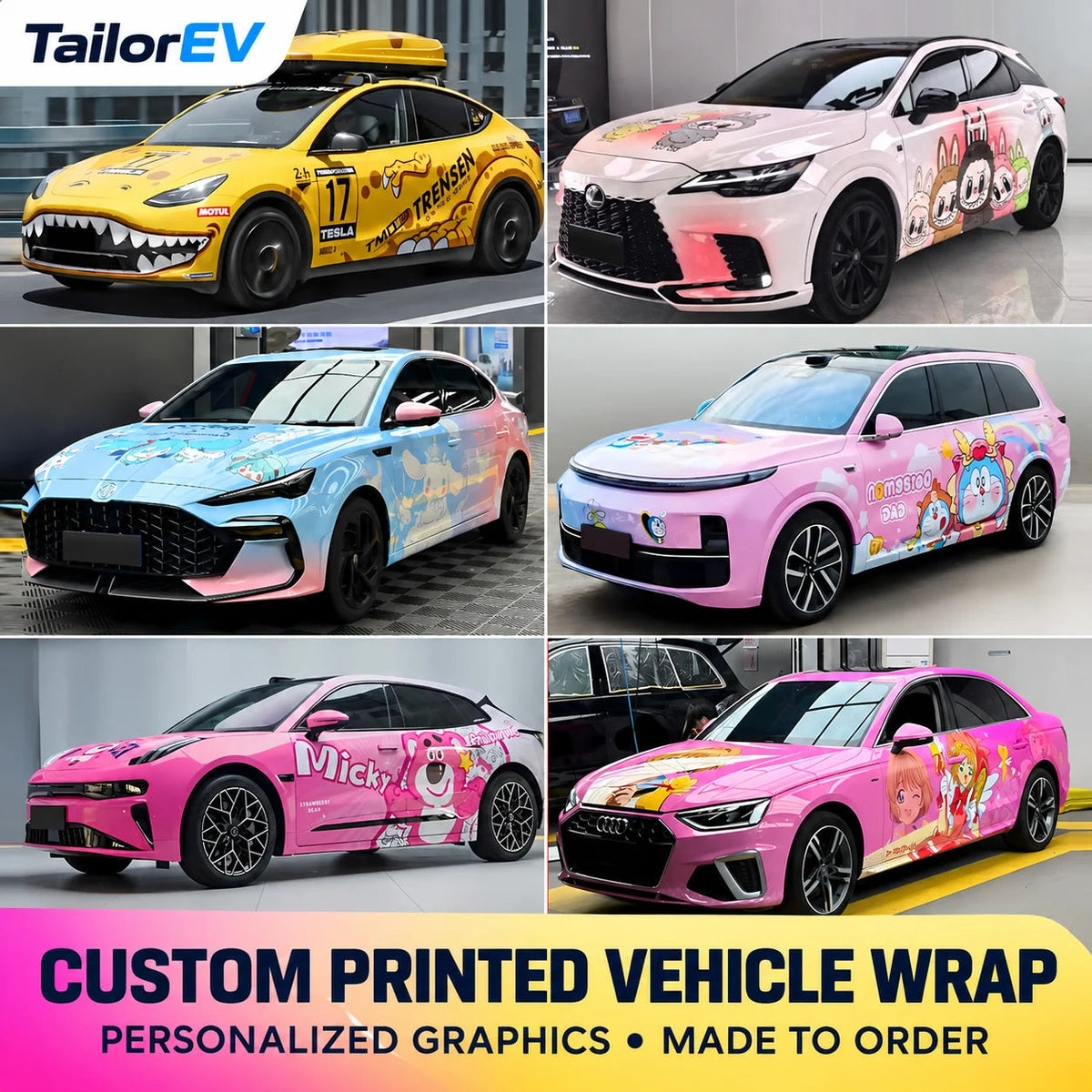 Custom Printed Vehicle Wrap Package — photo 2