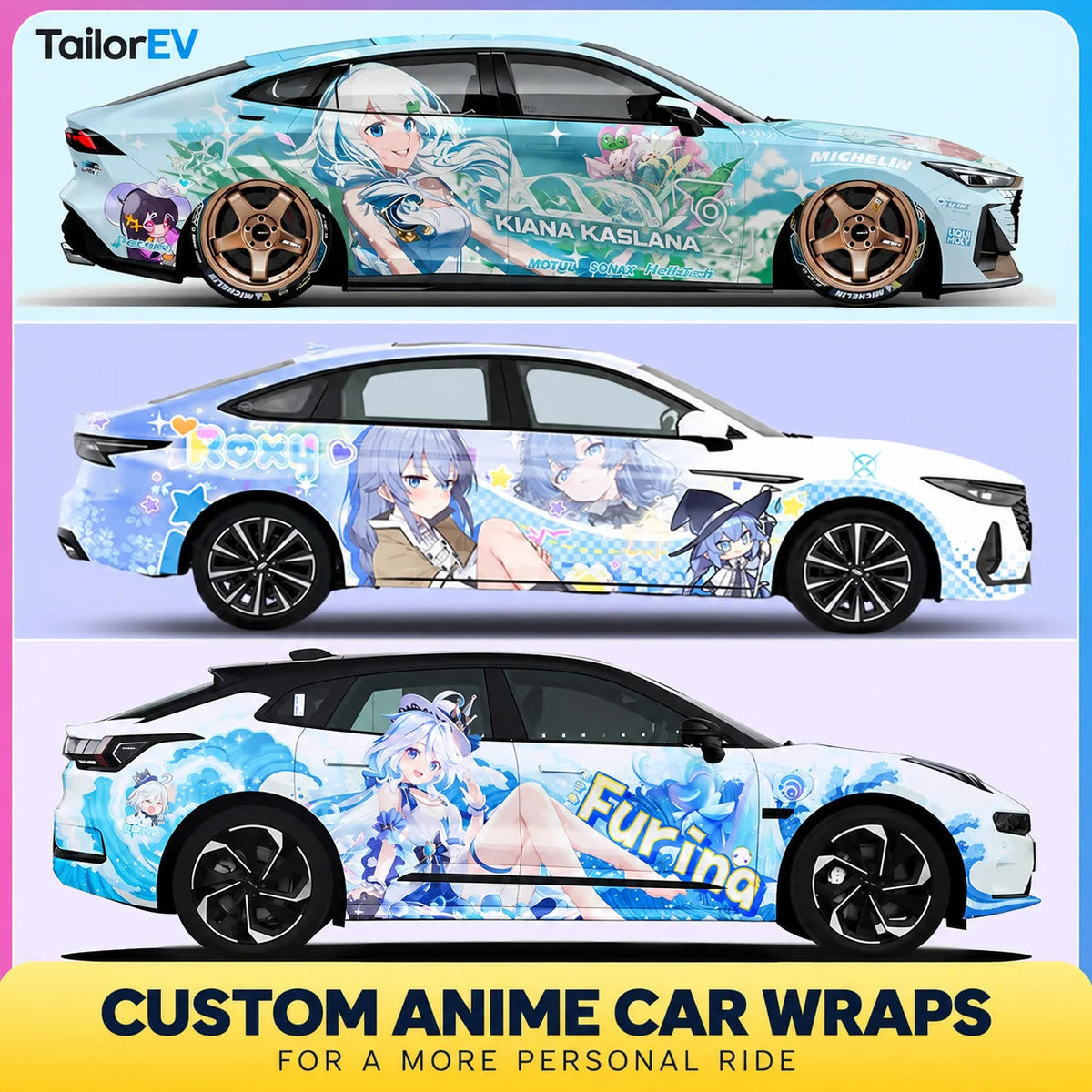 Custom Printed Vehicle Wrap Package — photo 3