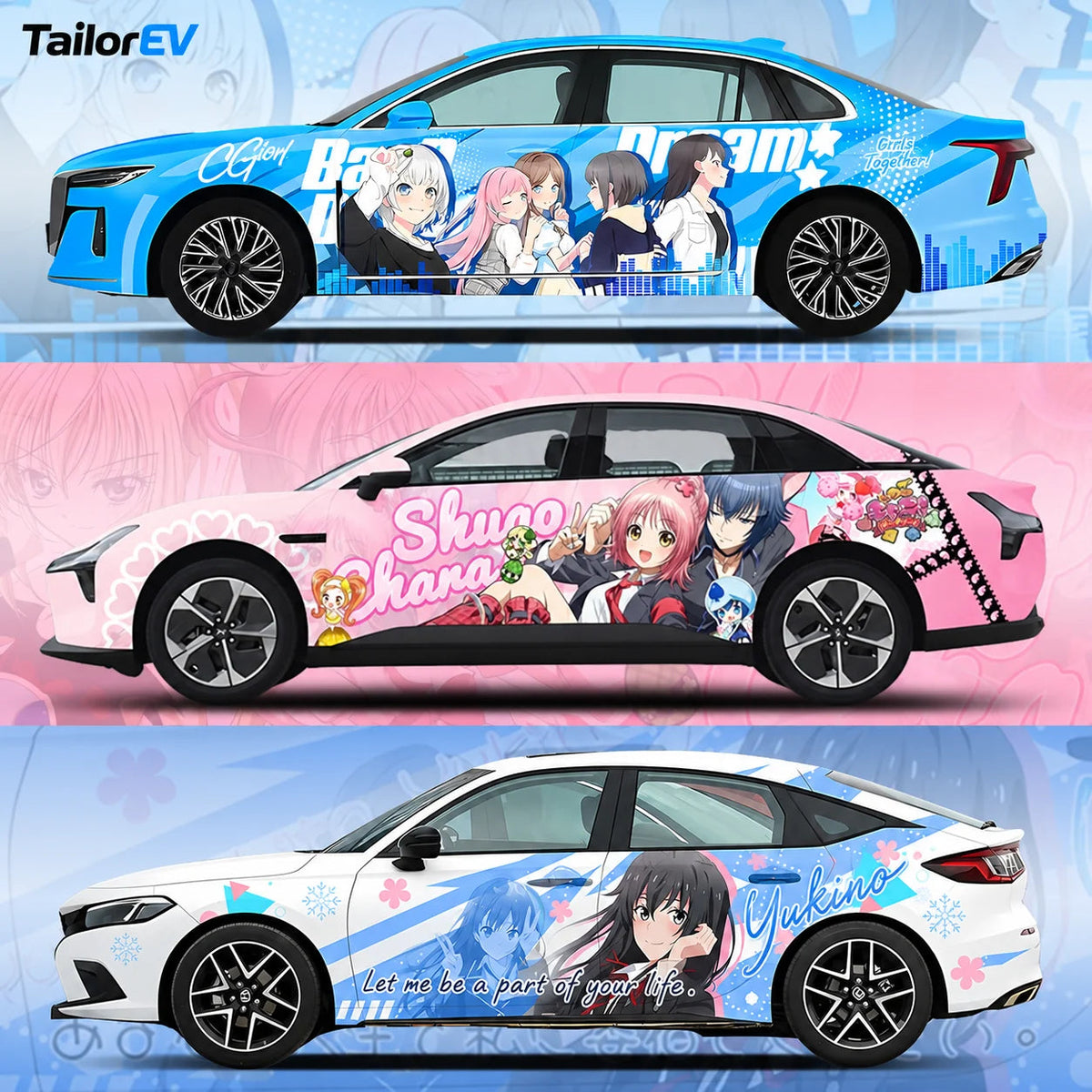 Custom Printed Vehicle Wrap Package — photo 4