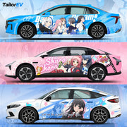 Custom Printed Vehicle Wrap Package