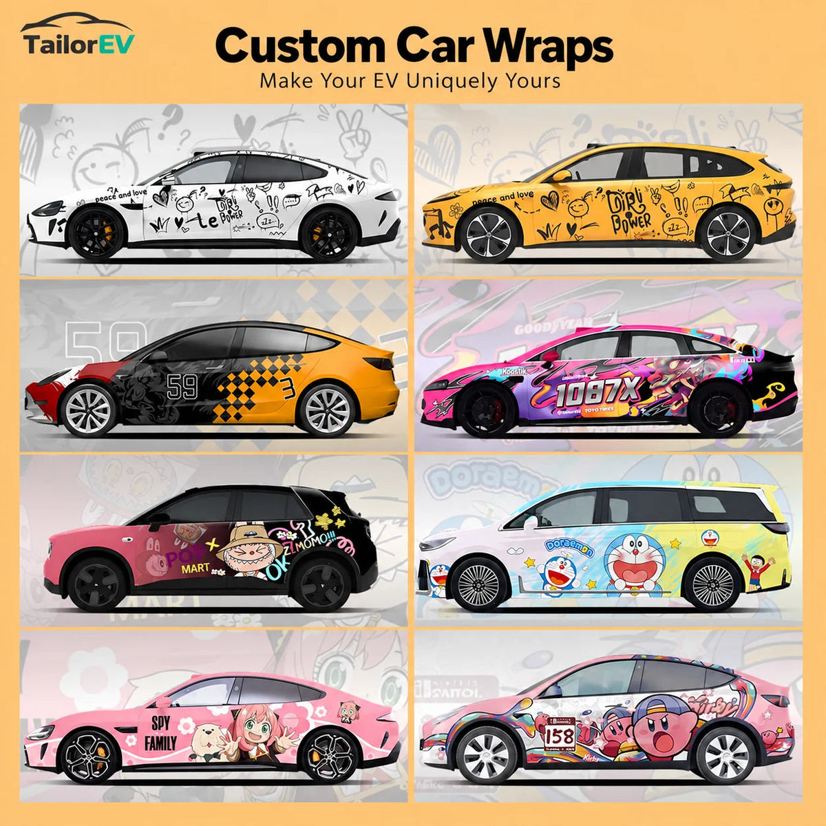 Custom Printed Vehicle Wrap Package — photo 5